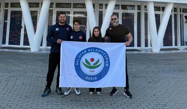 Uğur Taşbaş’tan Bulgaristan’da iki madalyalı başarı