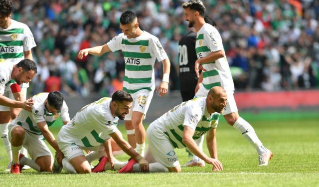Bursaspor’dan tarihe geçen gol sezonu