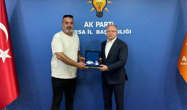 Fethiye İdman Yurdu’ndan AK Parti İl Başkanlığı’na ziyaret