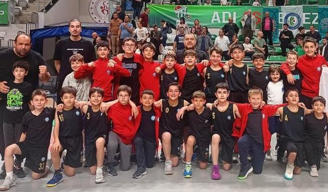 Nilüfer Belediyespor U11, yarı finalde!