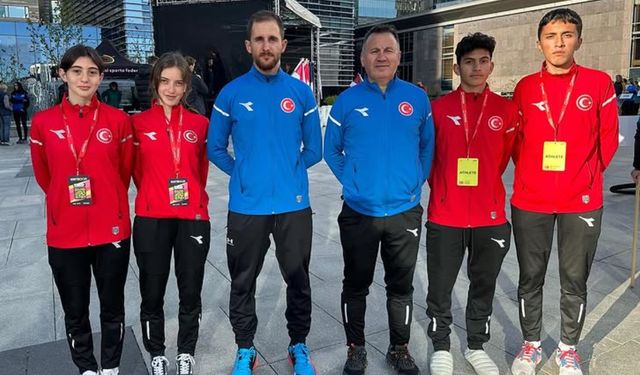 Nilüfer Belediyespor’dan Avrupa’da gurur tablosu