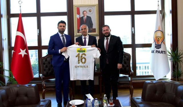 Bursaspor’dan Efkan Ala’ya teşekkür: Yeni dönem için destek sözü
