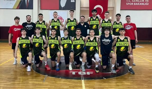 Finalspor U18, Türkiye Şampiyonası’na çeyrek finalde veda etti