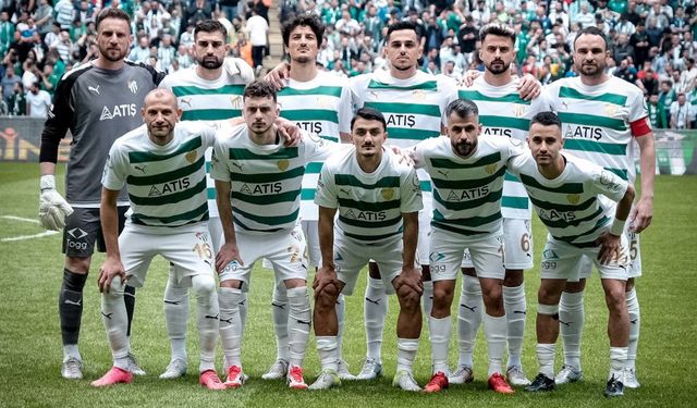 Bursaspor, Türkiye’nin en istikrarlı 5 takımından biri oldu