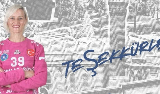 Bursa Büyükşehir Belediyespor’dan Sevilay İmamoğlu Öcal’a veda