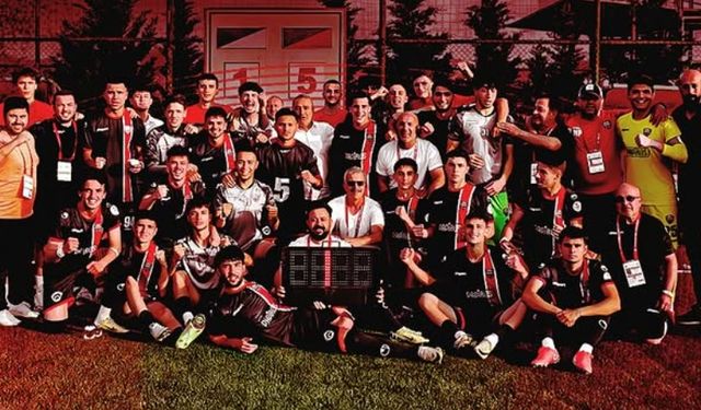 1923 Mustafakemalpaşaspor U19 Takımı finalde