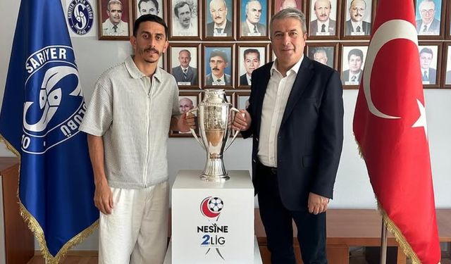Bursaspor'un yeni transferi Sarıyer'e veda etti