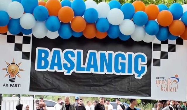 Kestel’de gençler bisiklet turunda buluştu