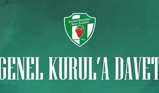 Kestel Belediyespor’da olağanüstü genel kurul kararı