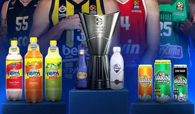 Uludağ İçecek, EuroLeague Final Four 2025’in resmi sponsoru oldu