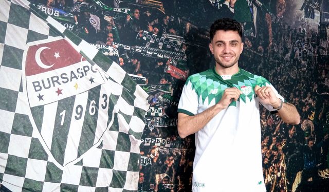 Bursaspor Ertuğrul İdris Furat ile sözleşme imzaladı