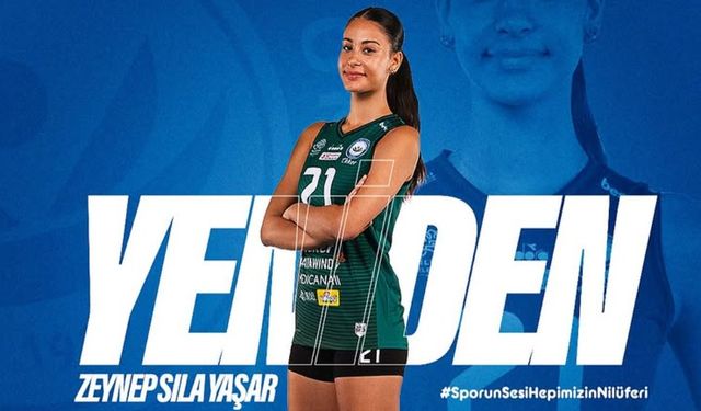 Nilüfer Belediyespor, Zeynep Sıla Yaşar ile yeniden anlaştı