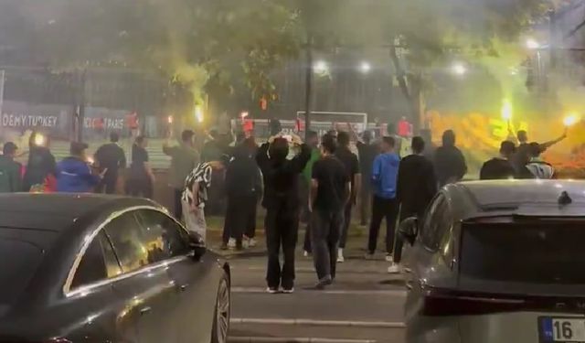 Bursaspor taraftarlarından Batalla’ya sürpriz