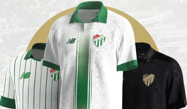 Bursaspor'da 3 forma daha satışa çıktı!