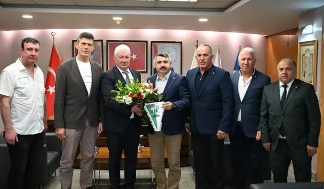 BPFDD'den Oktay Yılmaz'a ziyaret