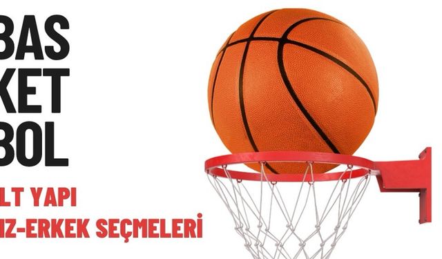 Bursa BB altyapı basketbol seçmeleri başlıyor