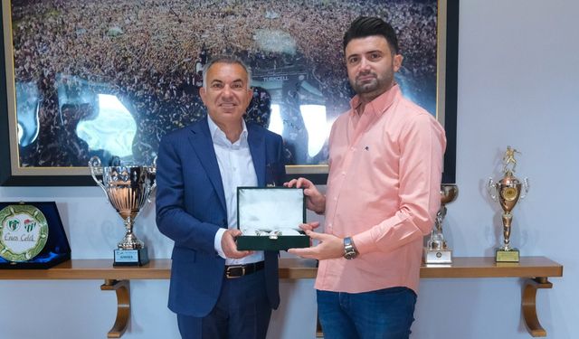 İnallar’dan Bursaspor’a destek ziyareti