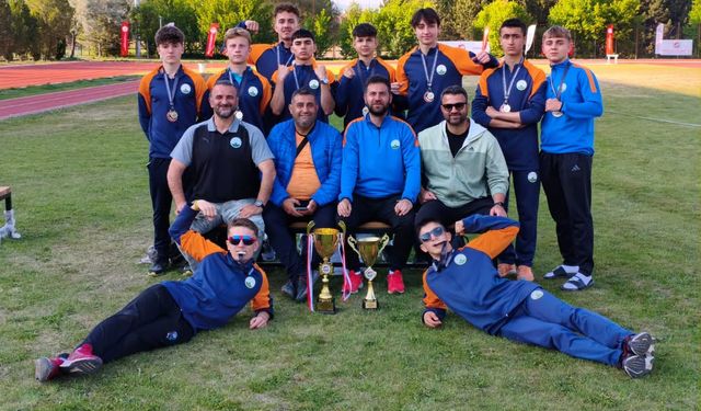 Osmangazi Belediyespor Türkiye ikincisi oldu