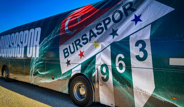 Bursaspor'a yeni takım otobüsü