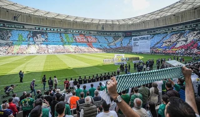 Bursaspor’a Premier Lig kalitesinde zemin geliyor