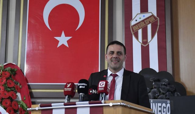 İnegölspor'da Kani Ademoğlu dönemi...