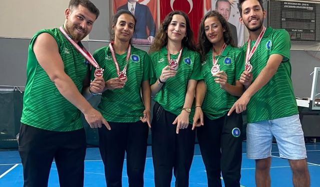 Bursa Büyükşehir Belediyespor boccede sezonu ikincilikle tamamladı
