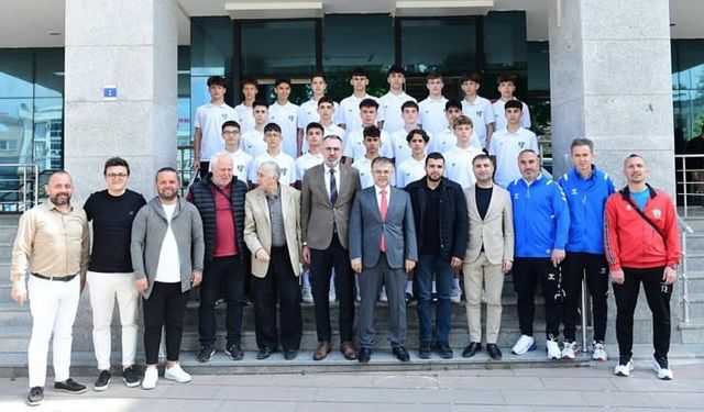 Kestel Belediyespor U15 Takımı Türkiye Şampiyonası yolunda!
