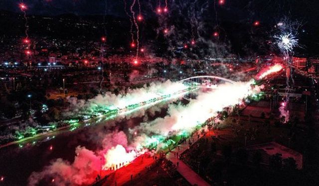 Osmangazi Belediyesi’nden Bursaspor’a 'Vefa Yolu' etkinliği