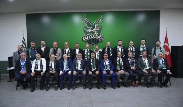 Kafkasspor’da Sedat Yavuz yeniden başkan