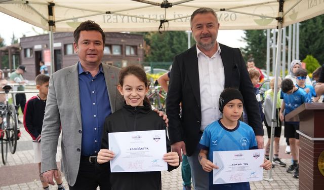 Osmangazi’de Duatlon heyecanı!