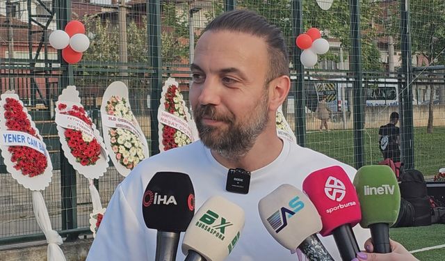 Sercan Yıldırım: Her takım Bursaspor'un pilot takımıdır