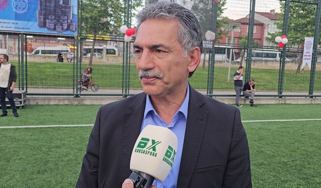 Şükrü Deviren: Bursaspor için altyapı oluşturmamız gerekiyor