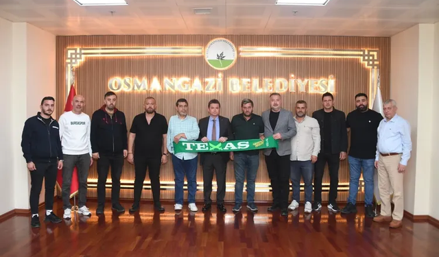 TEKSAS'tan Erkan Aydın'a ziyaret