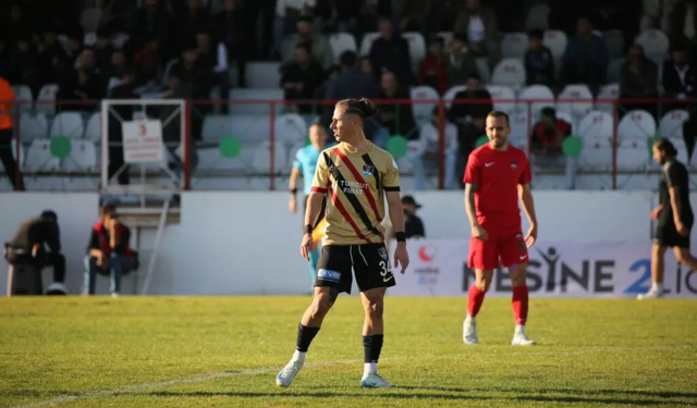 Bursaspor, Eyüp Akcan'la İlgileniyor