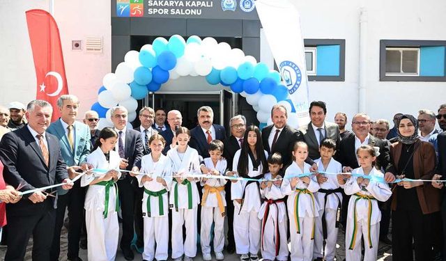 Yıldırım'a 6 yılda 22 spor tesisi