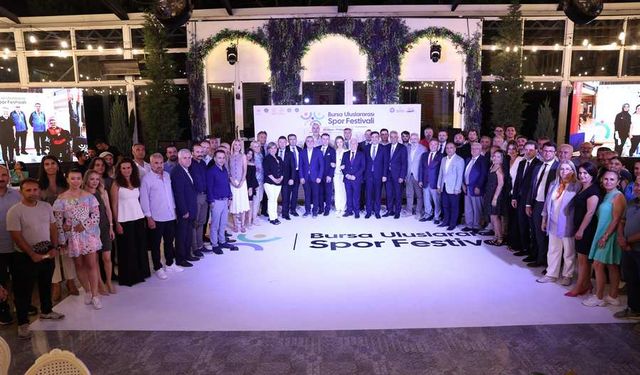 Bursa Uluslararası Spor Festivali’nde 100 binden fazla sporcu buluştu