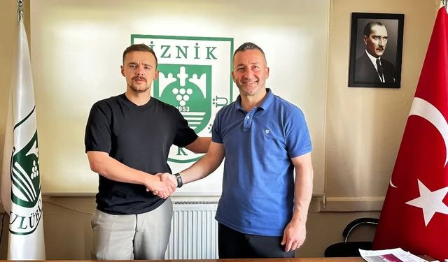 İznikspor’un yeni hocası Aytaç Yaka oldu