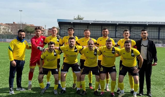 Bursa Çeltikspor’dan kritik Tuna Spor galibiyeti