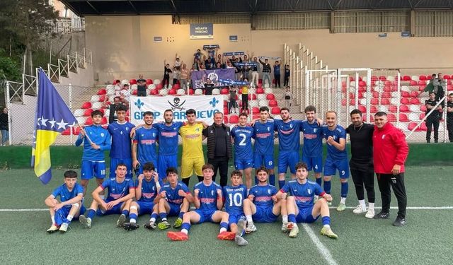 Bosna Turanspor şampiyonluk yolunda doludizgin