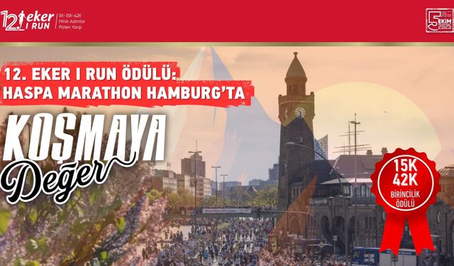 12. Eker I Run, binlerce koşucuyu Bursa’da buluşturacak