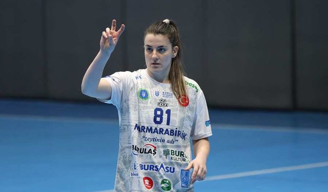 Agny Zygoura Bursa’da kaldı