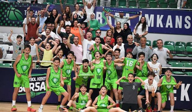 TOFAŞ U12 Minik Takımı Bursa şampiyonu oldu