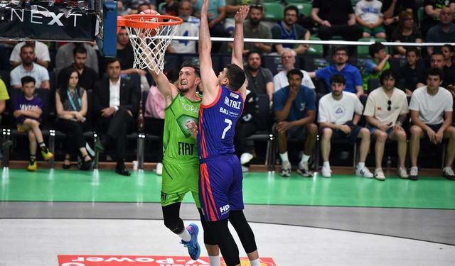 TOFAŞ yarı final bileti için sahaya çıkıyor