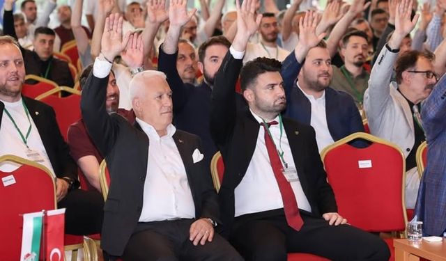 Başkan Bozbey’den Bursaspor’a mali genel kurul mesajı