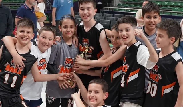 U11 Ligi’nde şampiyon MG Spor oldu