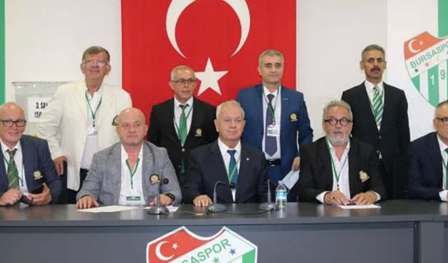 Bursaspor Divan Kurulu 9 Temmuz’da toplanıyor