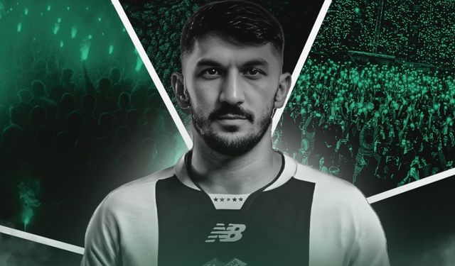Bursaspor'da orta sahaya takviye: Sefa Narin