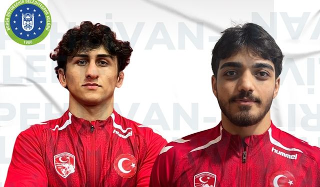 Bursalı güreşçiler Romanya’dan madalyayla döndü