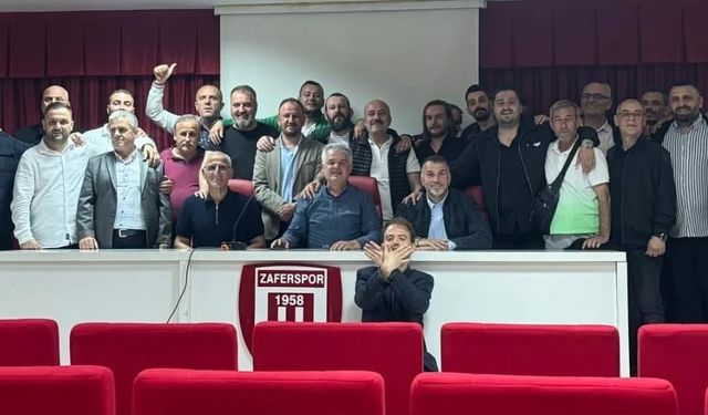Zaferspor’da Şaban Sönmez yeniden başkan seçildi