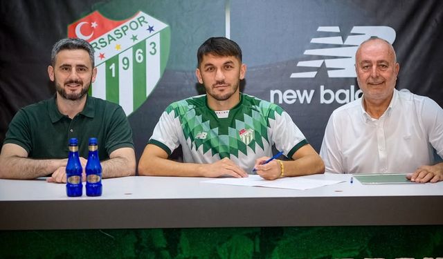 Bursaspor, Sefa Narin’i resmen açıkladı